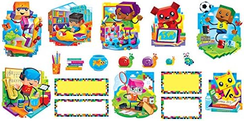 BlockStars Decorative Bulletin Board Set by Trend Enterprises Inc
