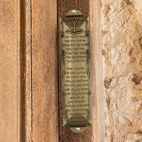 3X Mezuzah Door Ornament Wall Decor Jewish Gift
