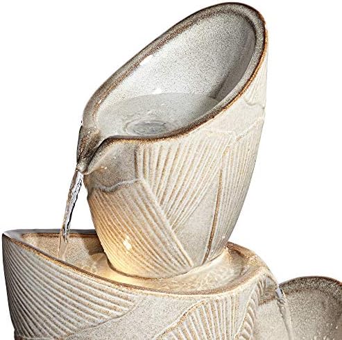 John Timberland Three Urn 30 High Floor Fountain