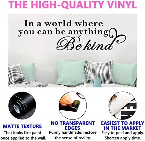 SEATUNE Wall Decals for Bedroom and Classroom
