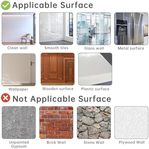 2pcs Bathroom Wall Decals for Wash Room Door Signs