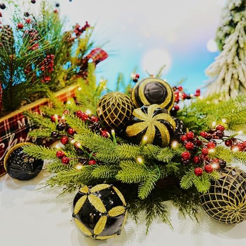 Dohance 4-Piece Christmas Ornament Set