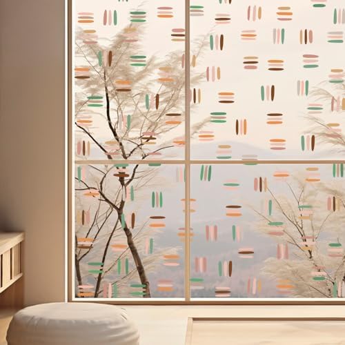 Runtoo Boho Line Wall Decals for Home Decor
