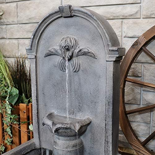 Sunnydaze 28-Inch Freestanding Water Fountain