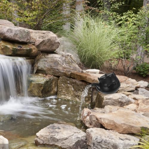 Ceramic Fountain Water Outlet for Indoor and Outdoor Use