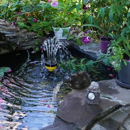 Ceramic Fountain Water Outlet for Indoor and Outdoor Use