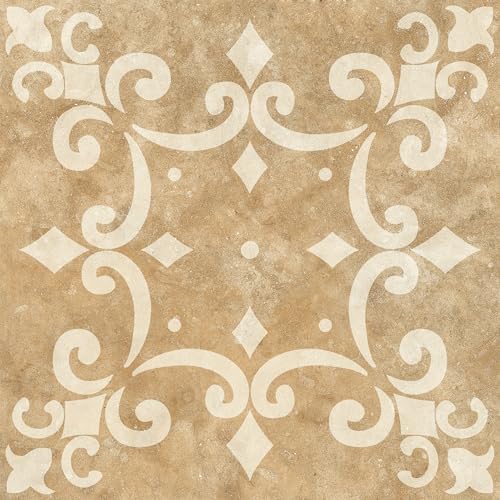 25 PCS Moroccan Style Tile Sticker for Bathroom and Kitchen Backsplash