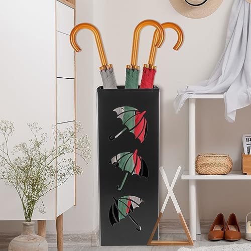 Abizarch Metal Umbrella Stand Decorative Holder