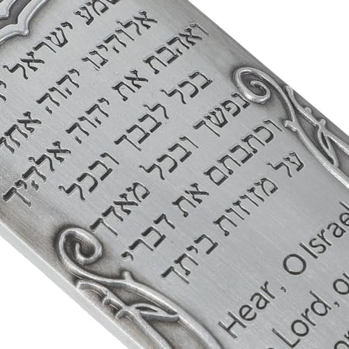 5pcs Metal Religious Holy Scroll Hangers for Door Frame