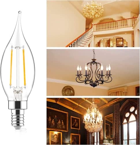 Sengled Dimmable Candelabra LED Bulbs 24 Pack E12 Base 40W Equivalent