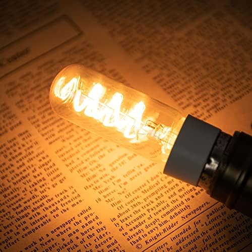 Genixgreen Candelabra Style LED Filament Bulb