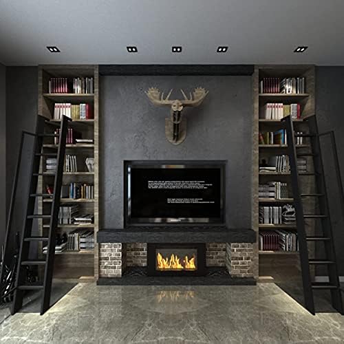 Magielif 177x354 Dark Grey Concrete Wall Deco Paper