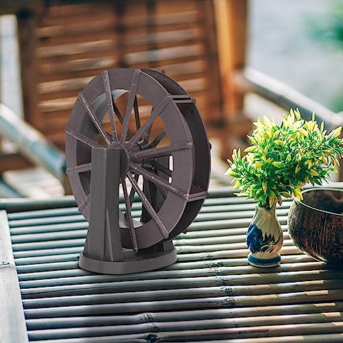 Fengshui Fountain Wheel Water Feature Decor