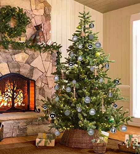 30PCS Shatterproof Gold Christmas Tree Balls