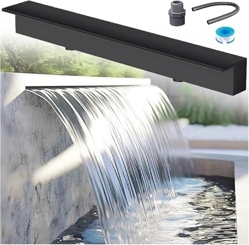 RemySAOS Waterfall Spillway for Ponds and Fountains
