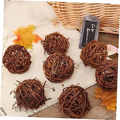 Cabilock Black White Decorative Balls Hanging Ornament Set