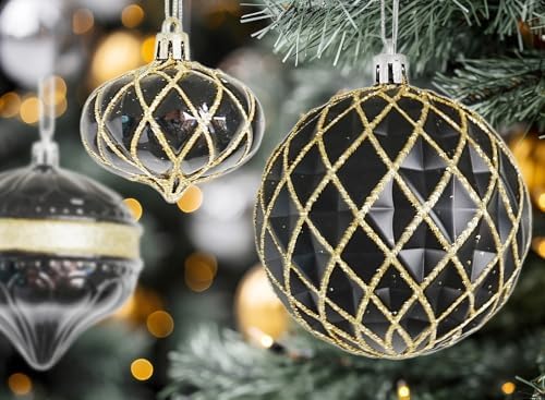Dohance 4-Piece Christmas Ornament Set