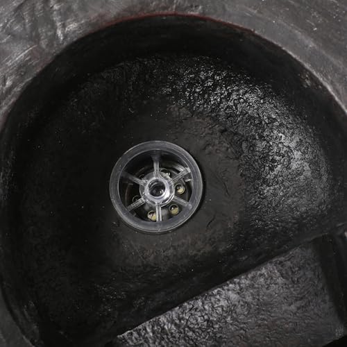 Serene Outdoor Floor Fountain with LED Lights and Weather Resistance