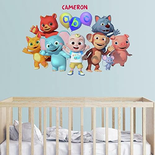 RoomMates RMK4959GM Alphabet Wall Decals