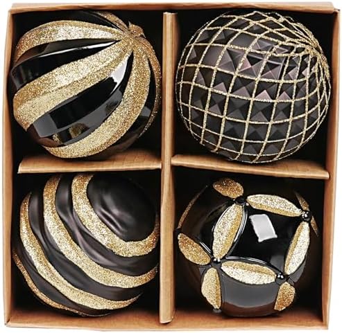 Dohance 4-Piece Christmas Ornament Set