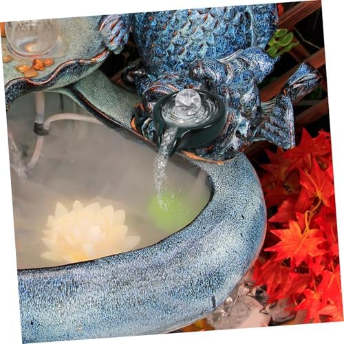 Ceramic Pond Fountain Water Circulation Pump