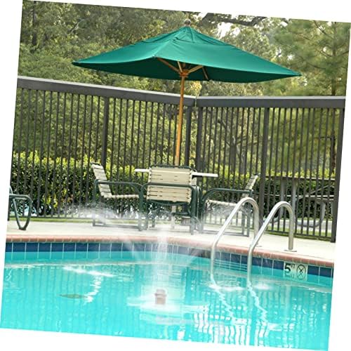 GALPADA Adjustable Plastic Pool Fountain with Rack