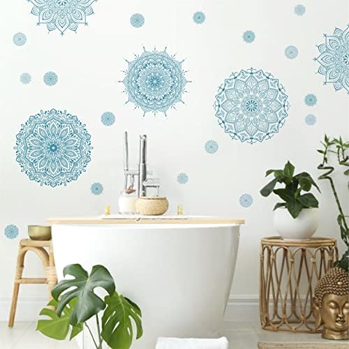 Kazova Boho Mandala Wall Sticker Decor