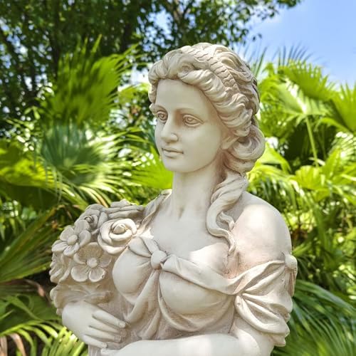 Large Spring Goddess Outdoor Garden Statue 45 Inches High