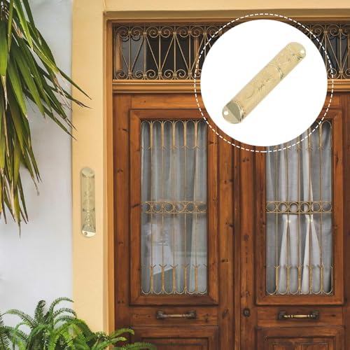 PRETYZOOM Vintage Mezuzah Scroll Door Blessing