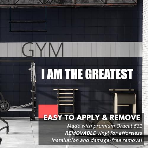 My Vinyl Story - I Am The Greatest Wall Decal