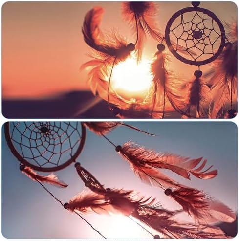 PATIKIL DIY Dream Catcher Kit Purple 47 Inch