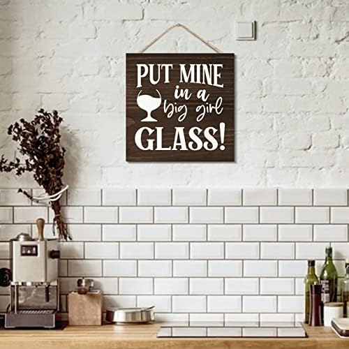 Rustic Wood Sign for Living Room Wall Decor