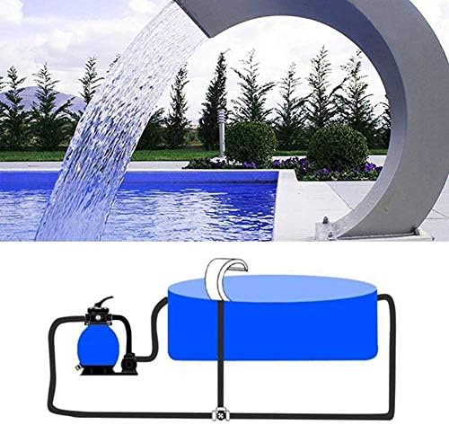 Stainless Steel Pool Waterfall Fountain for In Ground Gardens 1