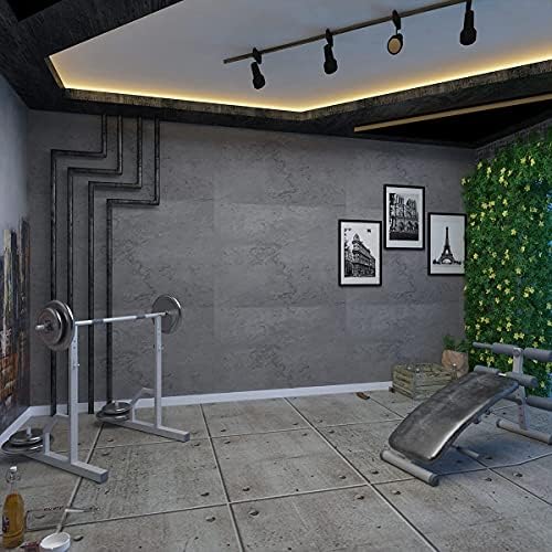 Magielif 177x354 Dark Grey Concrete Wall Deco Paper