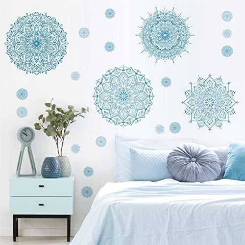 Kazova Boho Mandala Wall Sticker Decor