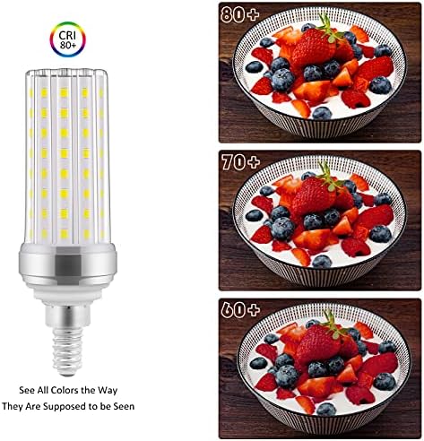 Stvono E12 LED Bulb 20W 150W Equivalent 4 Pack