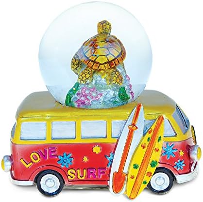 COTA Global Van with Sea Turtle Snow Globe