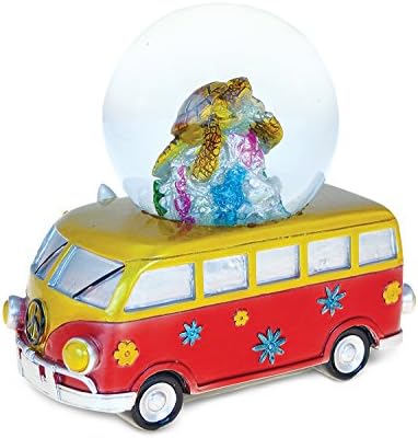 COTA Global Van with Sea Turtle Snow Globe