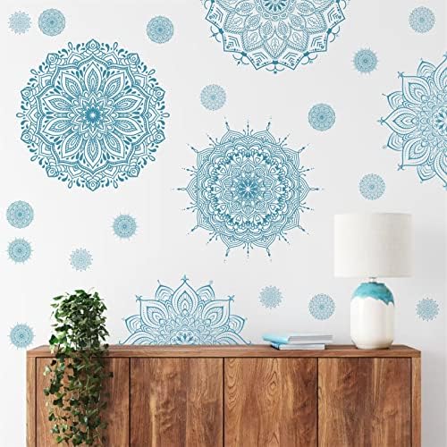 Kazova Boho Mandala Wall Sticker Decor