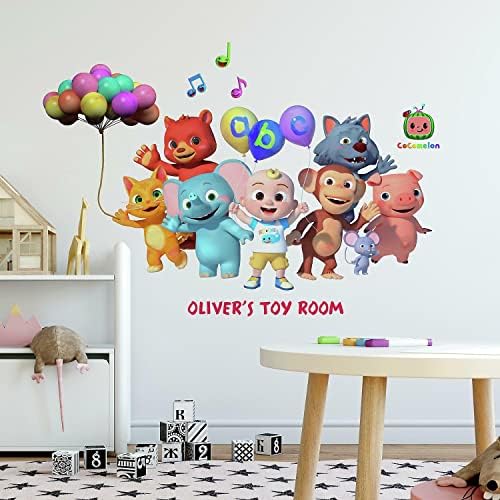 RoomMates RMK4959GM Alphabet Wall Decals