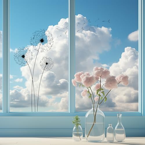 Dandelion Wall Decals for Bedrooms and Offices