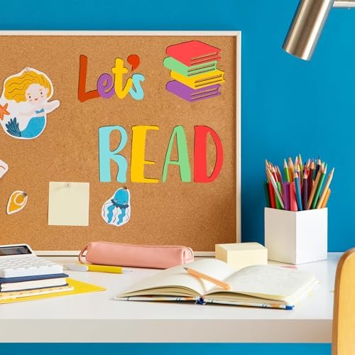 Lets Read Wall Decals for Kids Room Decor
