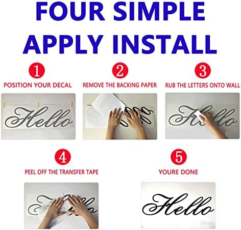 Inspirational Wall Decals 25 x 7 for Home Office
