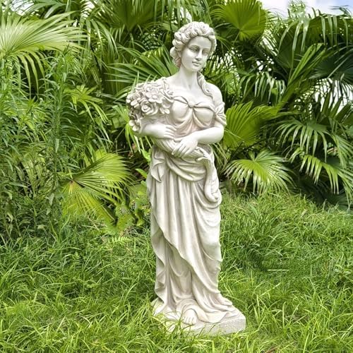 Large Spring Goddess Outdoor Garden Statue 45 Inches High