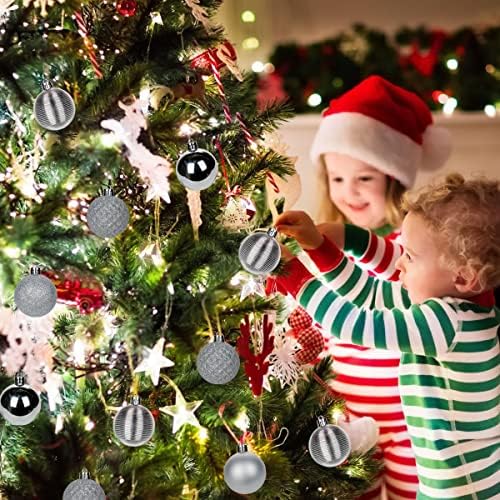 30PCS Shatterproof Gold Christmas Tree Balls