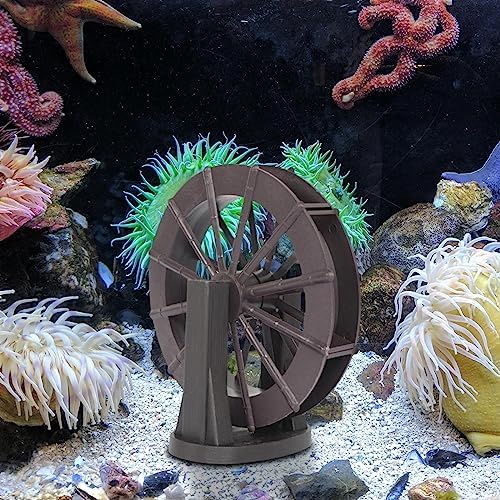 Fengshui Fountain Wheel Water Feature Decor