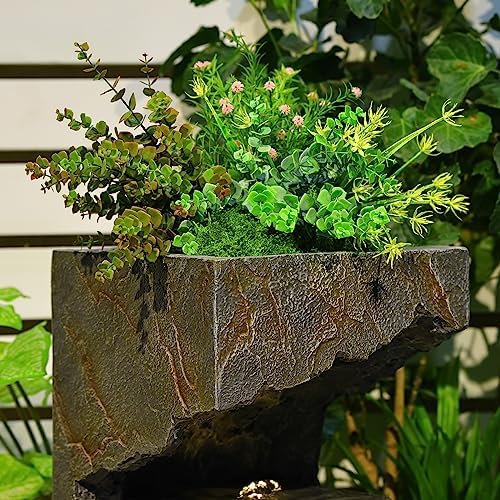 Bumilgar Water Fountain Outdoor with Lights