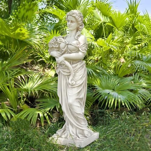 Large Spring Goddess Outdoor Garden Statue 45 Inches High