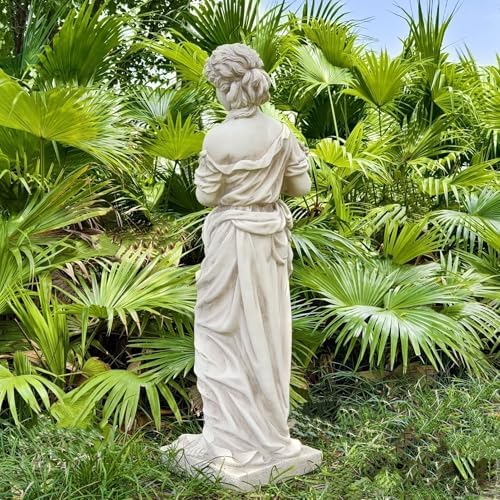 Large Spring Goddess Outdoor Garden Statue 45 Inches High