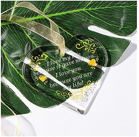 SAIYI K9 Crystal Heart Hanging Decorative Plaque